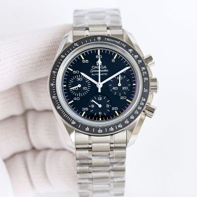 Omega SpeedMaster Imported Stainless Steel Ceramic Bezel 42MM 1863 Manual Movement Watch